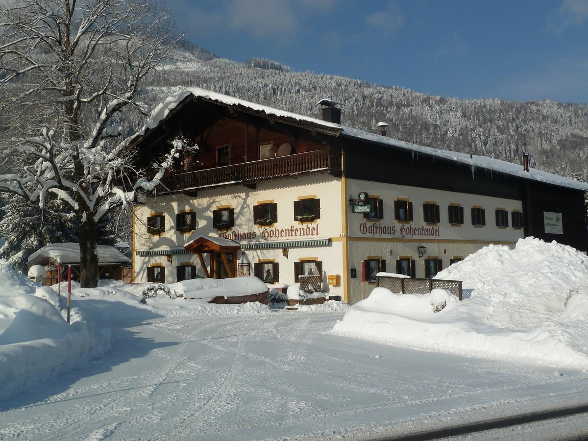 Pension Hohenkendl Швендт Екстер'єр фото